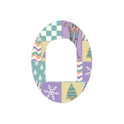 Peelz Après Ski Pod Patch Tape - Pump Peelz Patch Medical Tape White Smoke 12-Pack (Set of 12 Patches),4-Pack (Set of 4 Patches),1-Single (One Patch)