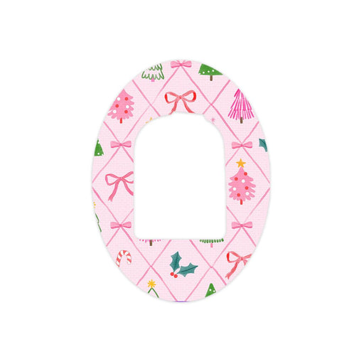 Peelz Coquette Christmas Pod Patch Tape - Pump Peelz Patch Medical Tape White Smoke 12-Pack (Set of 12 Patches),4-Pack (Set of 4 Patches),1-Single (One Patch)