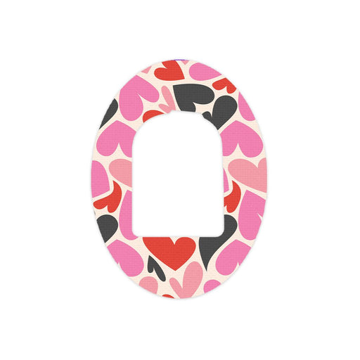 Peelz Heartbreaker Pod Patch Tape - Pump Peelz Patch Medical Tape White Smoke 12-Pack (Set of 12 Patches),4-Pack (Set of 4 Patches),1-Single (One Patch)