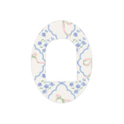Peelz Spring Coquette Pod Patch Tape - Pump Peelz Patch Medical Tape White Smoke 12-Pack (Set of 12 Patches),4-Pack (Set of 4 Patches),1-Single (One Patch)