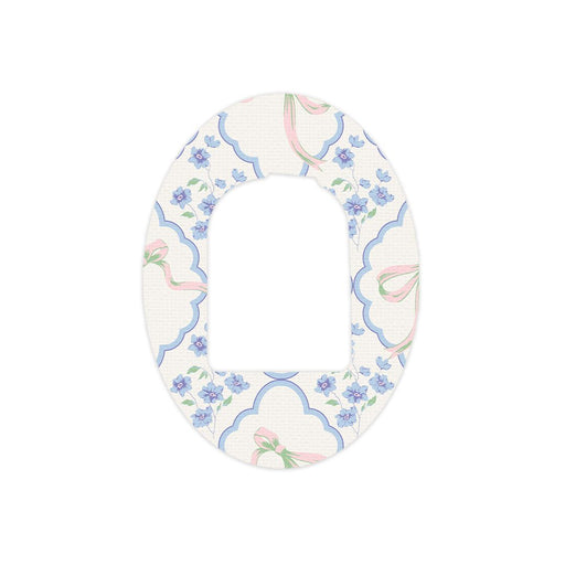 Peelz Spring Coquette Pod Patch Tape - Pump Peelz Patch Medical Tape White Smoke 12-Pack (Set of 12 Patches),4-Pack (Set of 4 Patches),1-Single (One Patch)