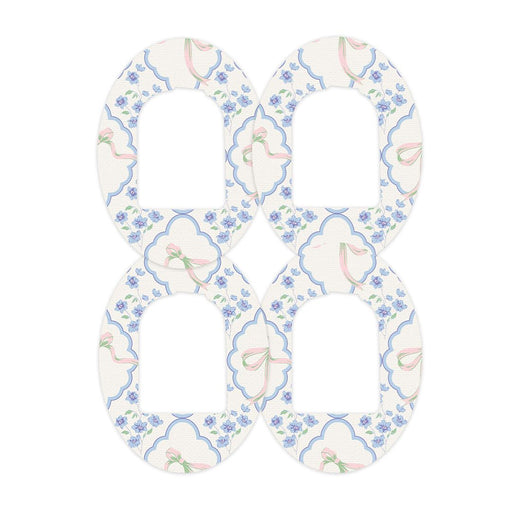 Peelz Spring Coquette Pod Patch Tape - Pump Peelz Patch Medical Tape White Smoke 12-Pack (Set of 12 Patches),4-Pack (Set of 4 Patches),1-Single (One Patch)