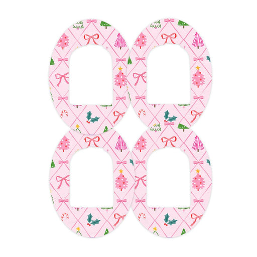 Peelz Coquette Christmas Pod Patch Tape - Pump Peelz Patch Medical Tape White Smoke 12-Pack (Set of 12 Patches),4-Pack (Set of 4 Patches),1-Single (One Patch)