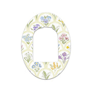 Peelz Garden Arches Pod Patch Tape - Pump Peelz Patch Medical Tape White Smoke 12-Pack (Set of 12 Patches),4-Pack (Set of 4 Patches),1-Single (One Patch)
