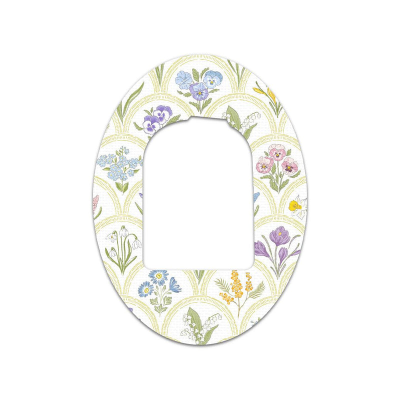 Peelz Garden Arches Pod Patch Tape - Pump Peelz Patch Medical Tape White Smoke 12-Pack (Set of 12 Patches),4-Pack (Set of 4 Patches),1-Single (One Patch)