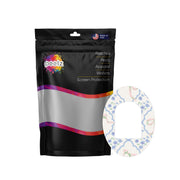 Peelz Spring Coquette Pod Patch Tape - Pump Peelz Patch Medical Tape White Smoke 12-Pack (Set of 12 Patches),4-Pack (Set of 4 Patches),1-Single (One Patch)