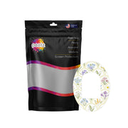 Peelz Garden Arches Pod Patch Tape - Pump Peelz Patch Medical Tape White Smoke 12-Pack (Set of 12 Patches),4-Pack (Set of 4 Patches),1-Single (One Patch)