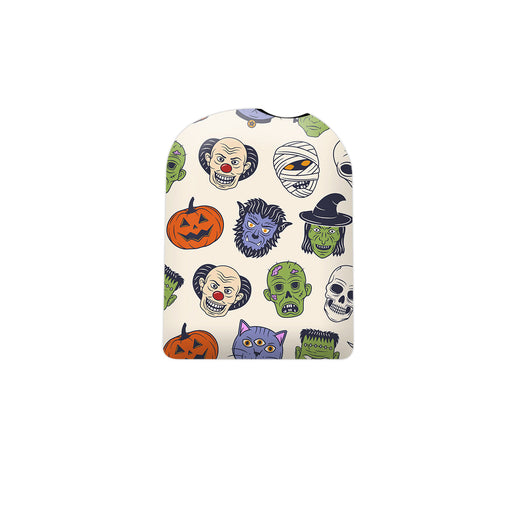 Peelz Monster Mash Pod Sticker - Pump Peelz Peelz/Stickers Seashell