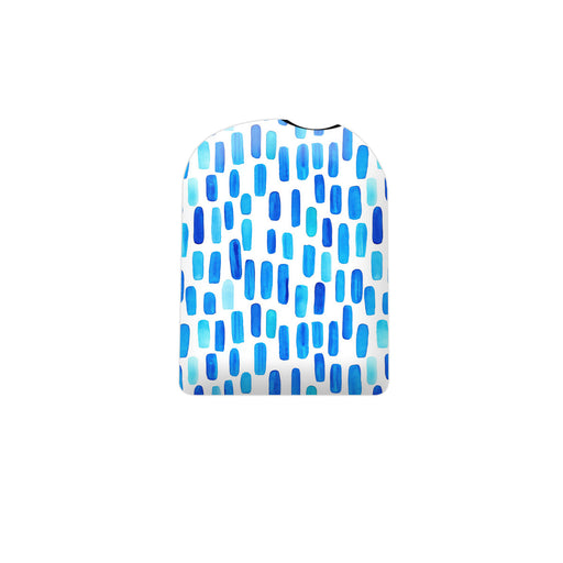 Peelz Level Lines Pod Sticker - Pump Peelz Peelz/Stickers Alice Blue