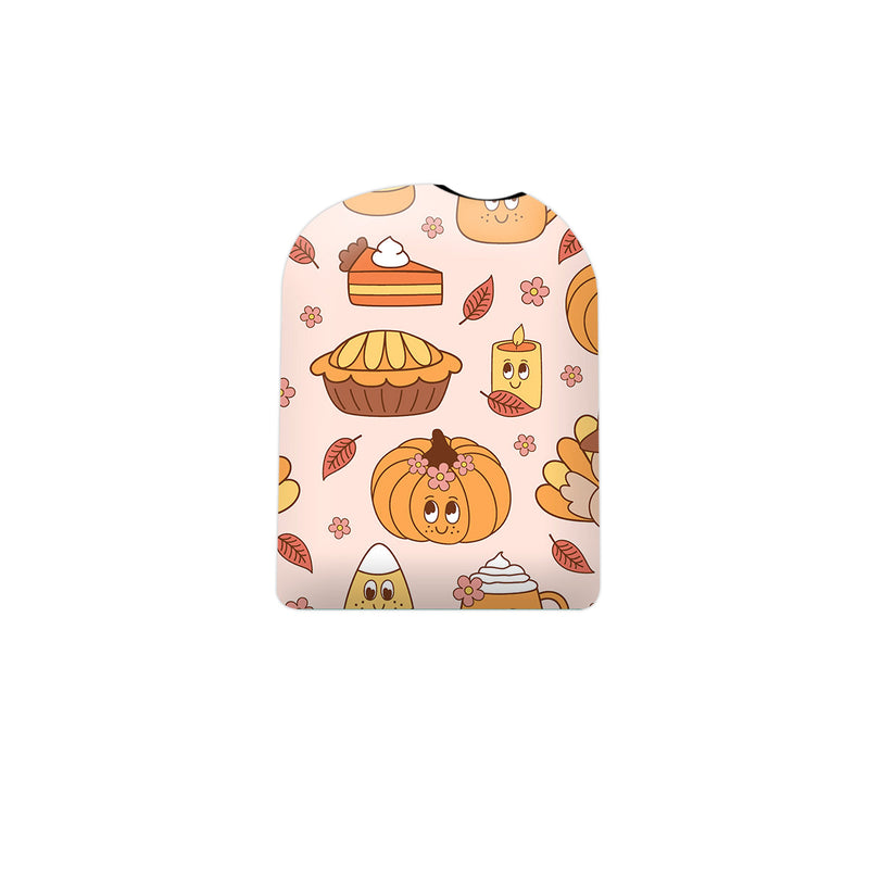 Peelz Cozy Harvest Pod Sticker - Pump Peelz Peelz/Stickers Antique White