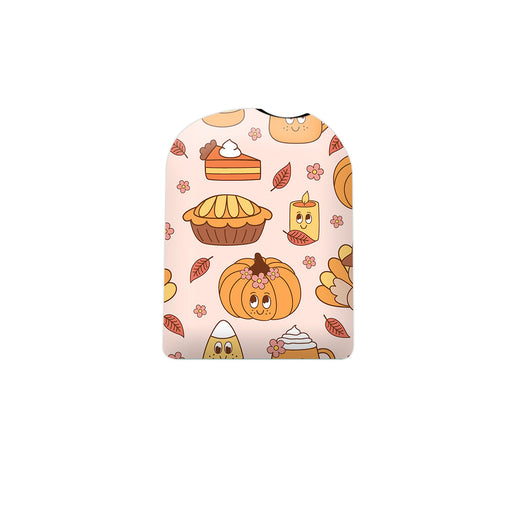 Peelz Cozy Harvest Pod Sticker - Pump Peelz Peelz/Stickers Antique White