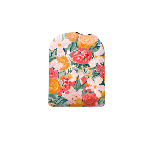 Peelz Blush Blossom Pod Sticker – Pump Peelz Peelz/Stickers White Smoke