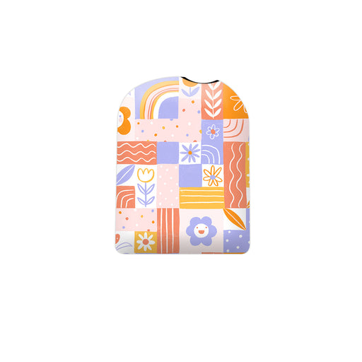 Peelz Wildflower Doodle Pod Sticker - Pump Peelz Peelz/Stickers White Smoke