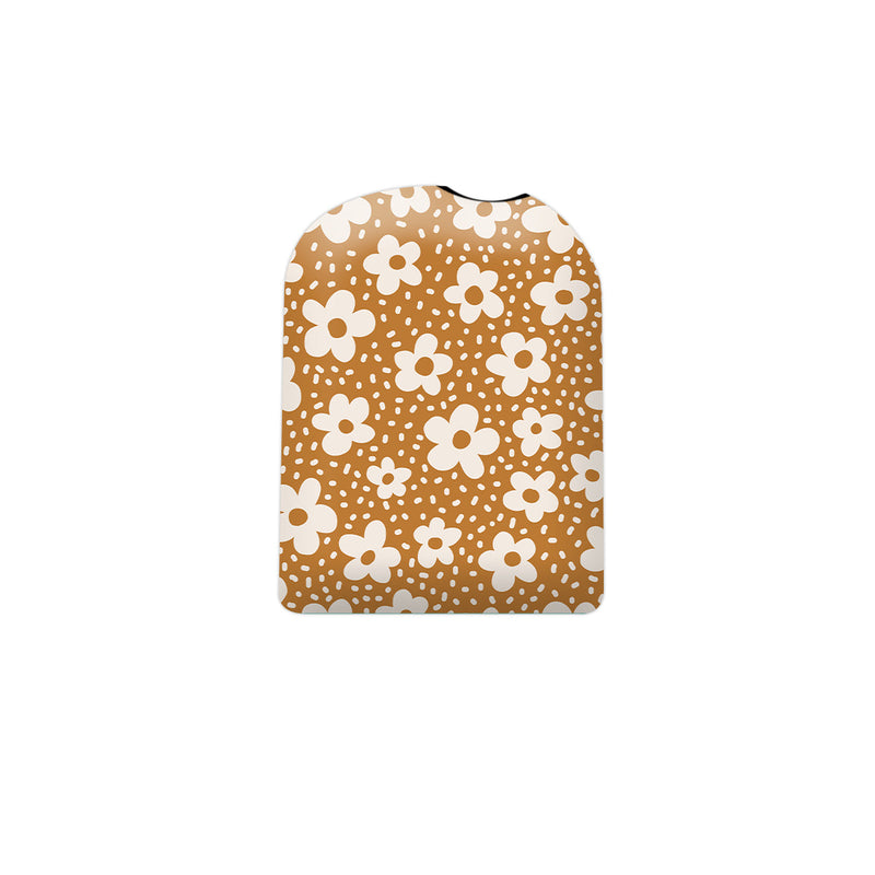 Peelz Caramel Daisies Pod Sticker - Pump Peelz Peelz/Stickers Bisque