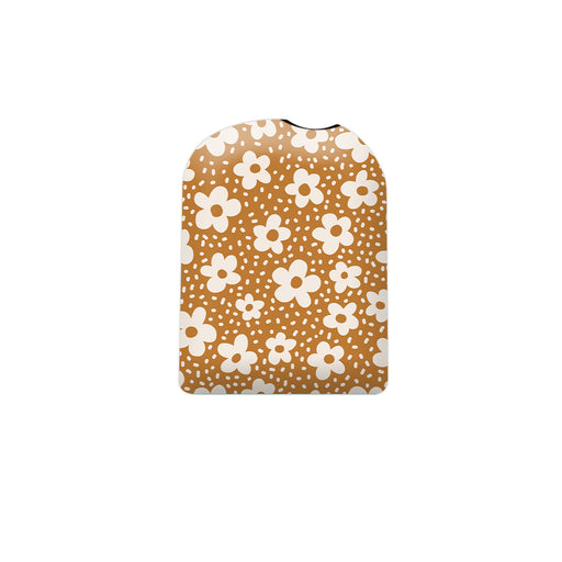 Peelz Caramel Daisies Pod Sticker - Pump Peelz Peelz/Stickers Bisque