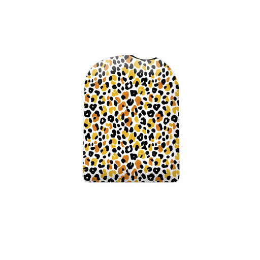 Peelz Golden Leopard Pod Sticker - Pump Peelz Peelz/Stickers White Smoke