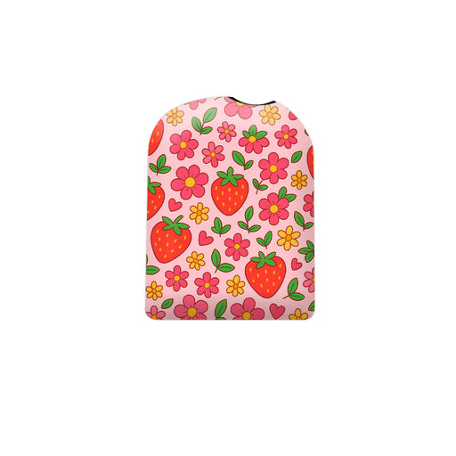 Peelz Strawberry Garden Pod Sticker - Pump Peelz Peelz/Stickers White Smoke