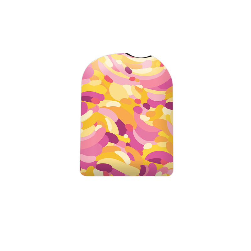 Peelz Jelly Swirl Pod Sticker - Pump Peelz Peelz/Stickers White Smoke