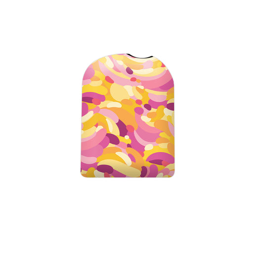 Peelz Jelly Swirl Pod Sticker - Pump Peelz Peelz/Stickers White Smoke