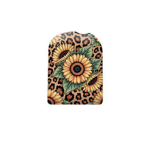 Peelz Wild Sunflower Pod Sticker - Pump Peelz Peelz/Stickers White Smoke
