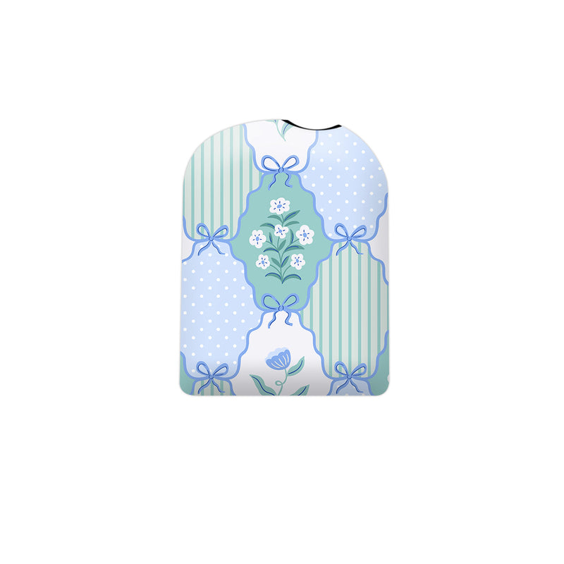 Peelz Cottage Bows Pod Sticker - Pump Peelz Peelz/Stickers Lavender