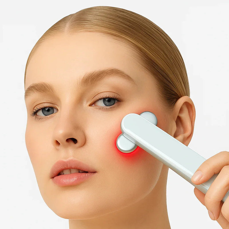 ZAQ Skin & Body ZAQ Zayn 2.0 — 6-in-1 LED & Microcurrent Facial Wand White Smoke