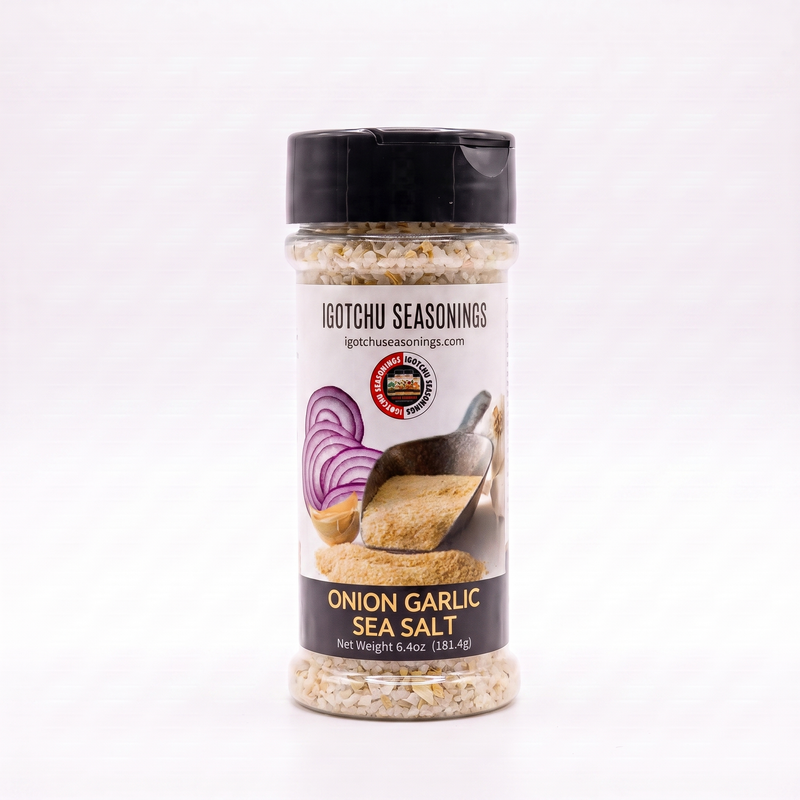 Igotchu Onion Garlic Sea Salt