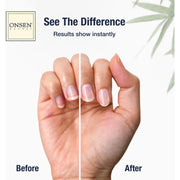 Onsen Secret Essential Nail Reboot Kit (Serum) Nail Kit Misty Rose Nail Reboot Kit