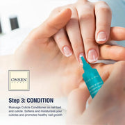 Onsen Secret Essential Nail Reboot Kit (Serum) Nail Kit Light Gray Nail Reboot Kit