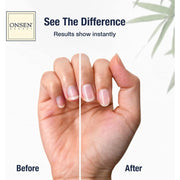 Onsen Secret Complete Nail Reboot Kit Nail Kit Antique White Nail Reboot Kit