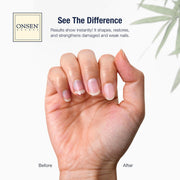 Onsen Secret Nail Reboot File Nail Care Misty Rose 6 Nail Files,10 Nail Files,20 Nail Files