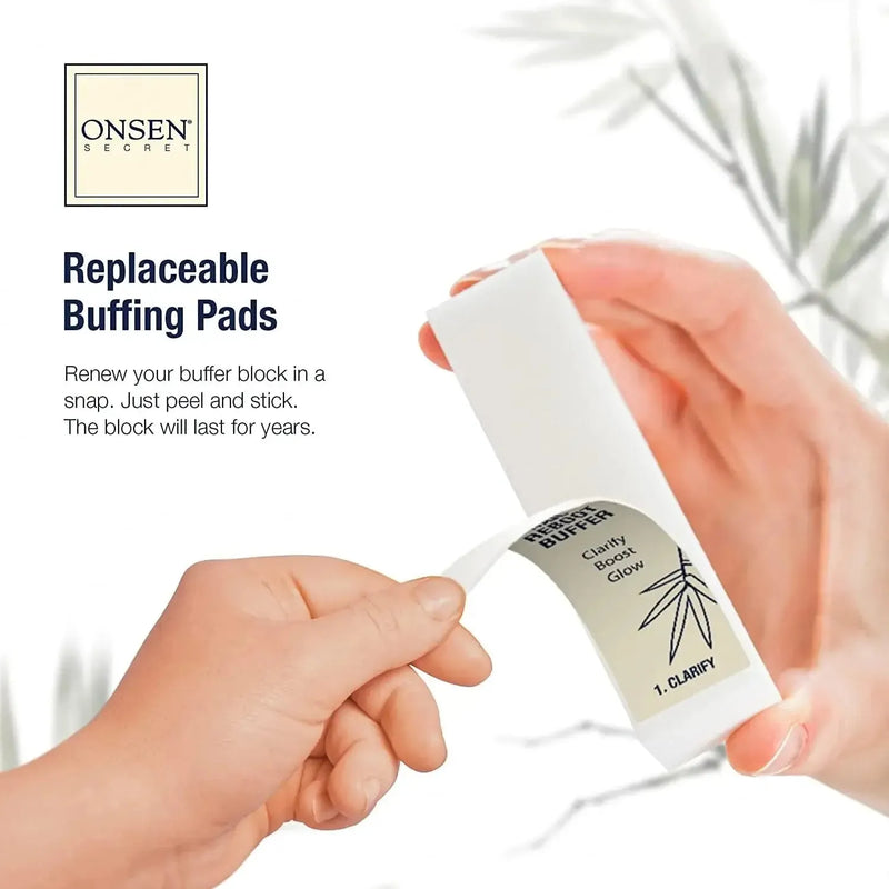 Onsen Secret Complete Nail Reboot Kit Nail Kit Wheat Nail Reboot Kit