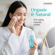 Onsen Secret Daily Essentials System Skin Care Sets Light Gray Aloe Cleanser + Peel + Toner + Moisturizer : 75/30/150/35 ml,Aloe Cleanser + Peel + Toner + Moisturizer : 150/30/150/35 ml,Milk Cleanser + Peel + Toner + Moisturizer : 150/30/150/35 ml