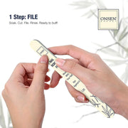 Onsen Secret Essential Nail Reboot Kit (Serum) Nail Kit Tan Nail Reboot Kit