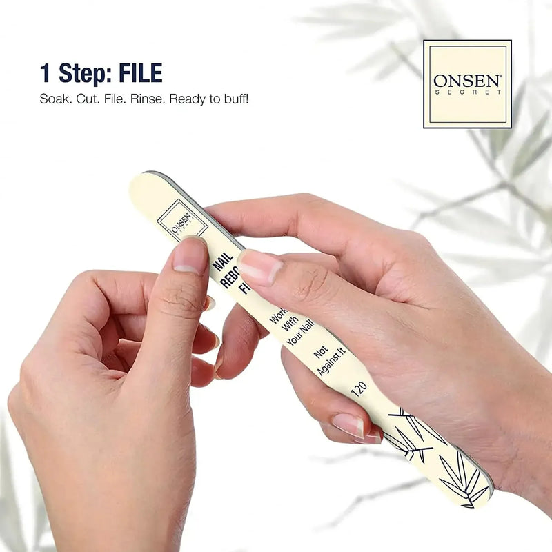 Onsen Secret Essential Nail Reboot Kit (Serum) Nail Kit Tan Nail Reboot Kit
