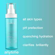 Onsen Secret Cleanse & Tone Duo Cleansers Kits Medium Aquamarine 150ml Aloe Gel Cleanser + Clean & Toner,150ml Milk Wash + Clean & Toner Toner