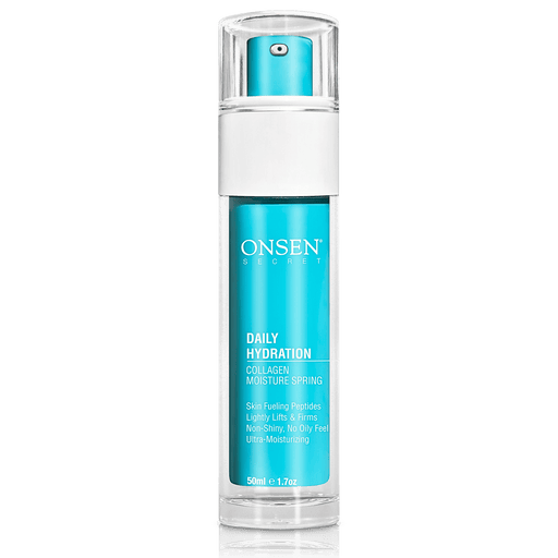 Onsen Secret Copper Peptide Collagen Moisturizer Moisturizers 2 Lavender 50ml - New Updated Formula,50ml - Old Original Formula