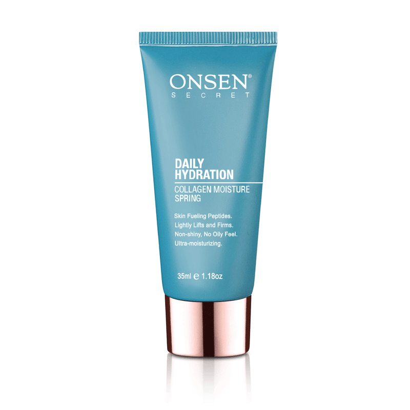 Onsen Secret Copper Peptide Collagen Moisturizer Moisturizers 2 White Smoke 35ml - New Updated Formula