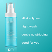 Onsen Secret Cleanse & Tone Duo Cleansers Kits Light Sea Green 150ml Aloe Gel Cleanser + Clean & Toner,150ml Milk Wash + Clean & Toner Toner