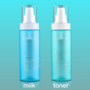 Onsen Secret Cleanse & Tone Duo Cleansers Kits Medium Aquamarine 150ml Milk Wash + Clean & Toner Toner