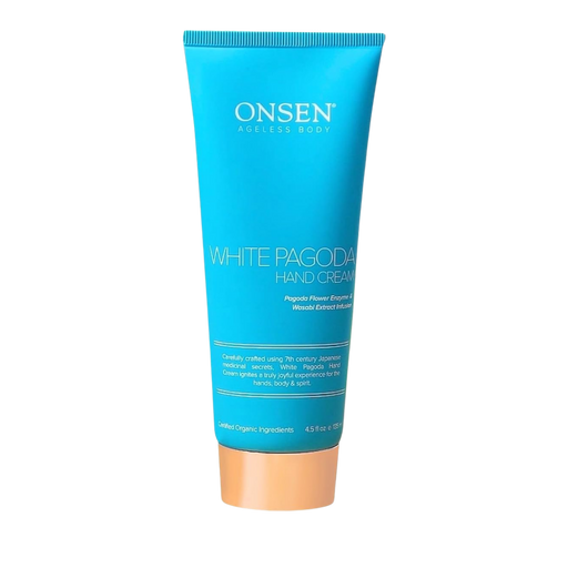 Onsen Secret White Pagoda Hand Cream Hand Cream Black 135ml