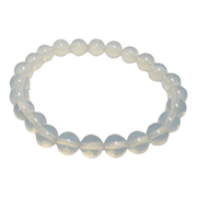 ZAQ Skin & Body Opal Bracelet - loyalty and faithfulness Gray 6mm,8mm,10mm