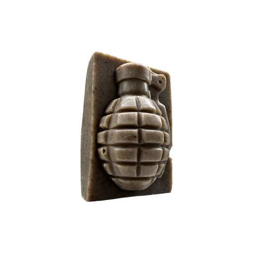 kbarsoapco Opha Mae Natural Grenade Soap (Lavender, Exfoliant, Oatmeal) Dark Slate Gray