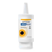 Optase Optase Hylo Relief Dry Eye Drops - Fast-Acting Preservative Free Eye Drops for Dry Eyes - with Paten 0.33 Oz Eye Drops Lavender
