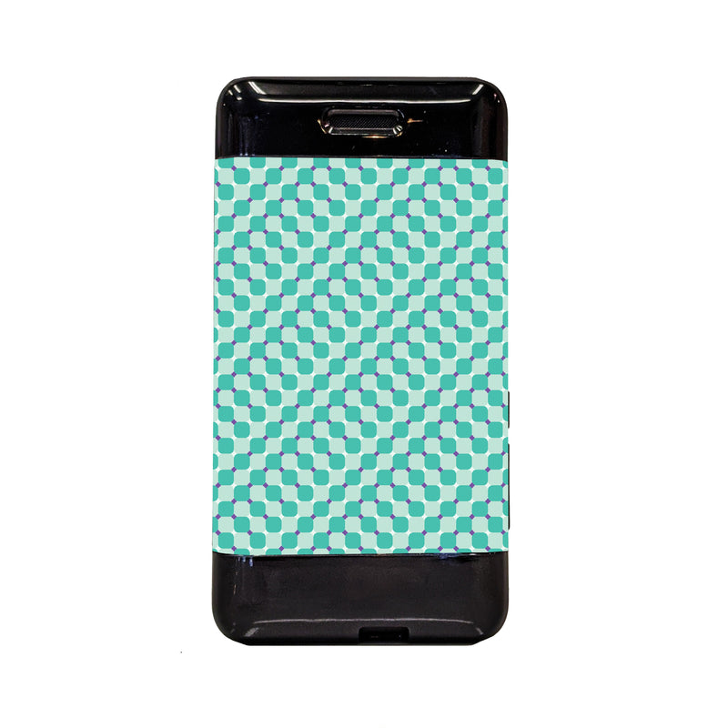 Peelz Optical Illusion Sticker for Omnipod DASH® PDM – Pump Peelz Peelz/Stickers White Smoke Case Peelz