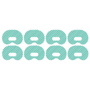 Peelz Optical Illusion Medtronic Guardian Connect Patch Tape - Pump Peelz Patch Medical Tape Medium Aquamarine 4-Pack Medtronic CGM Tape