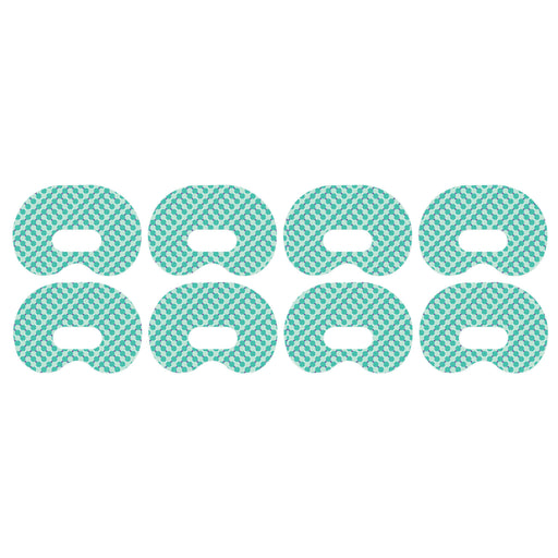 Peelz Optical Illusion Medtronic Guardian Connect Patch Tape - Pump Peelz Patch Medical Tape Medium Aquamarine 4-Pack Medtronic CGM Tape