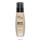 Prolux Cosmetics Matte Foundation for Oily Skin Matte Foundation White Smoke 11 GOLDEN NEUTRAL,12 NUDE FAIR,13 HONEY,14 HONEY FAIR,15 GOLDEN DARK,16 SPICED ALMOND