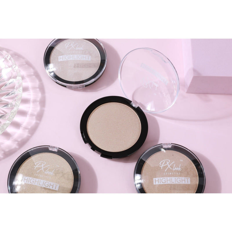 Prolux Cosmetics Powder Highlighter HIGHLIGHT Thistle 01,02,03,04