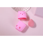 Prolux Cosmetics Kitty Sponge Set blending sponge Thistle